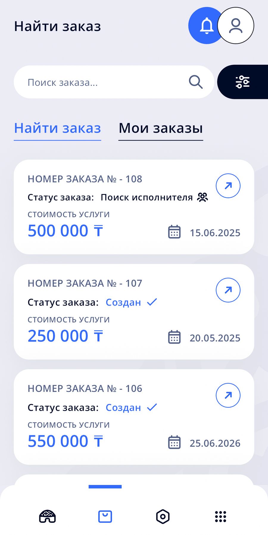 Платформа “Naiza” для МСБ