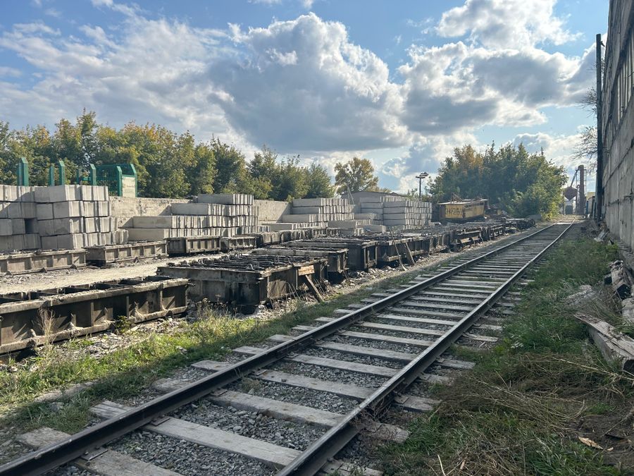 Бетонный завод
