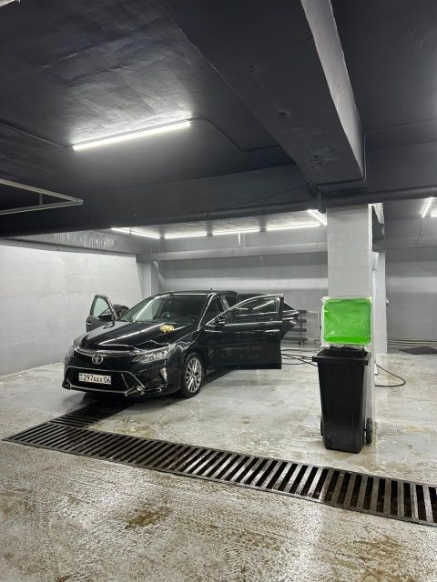 Автомойка в отдельно стоящем паркинге