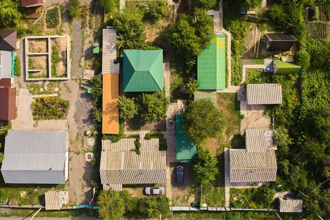 Гостевой комплекс на озере Алаколь
