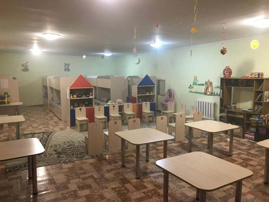 Действующий детский сад