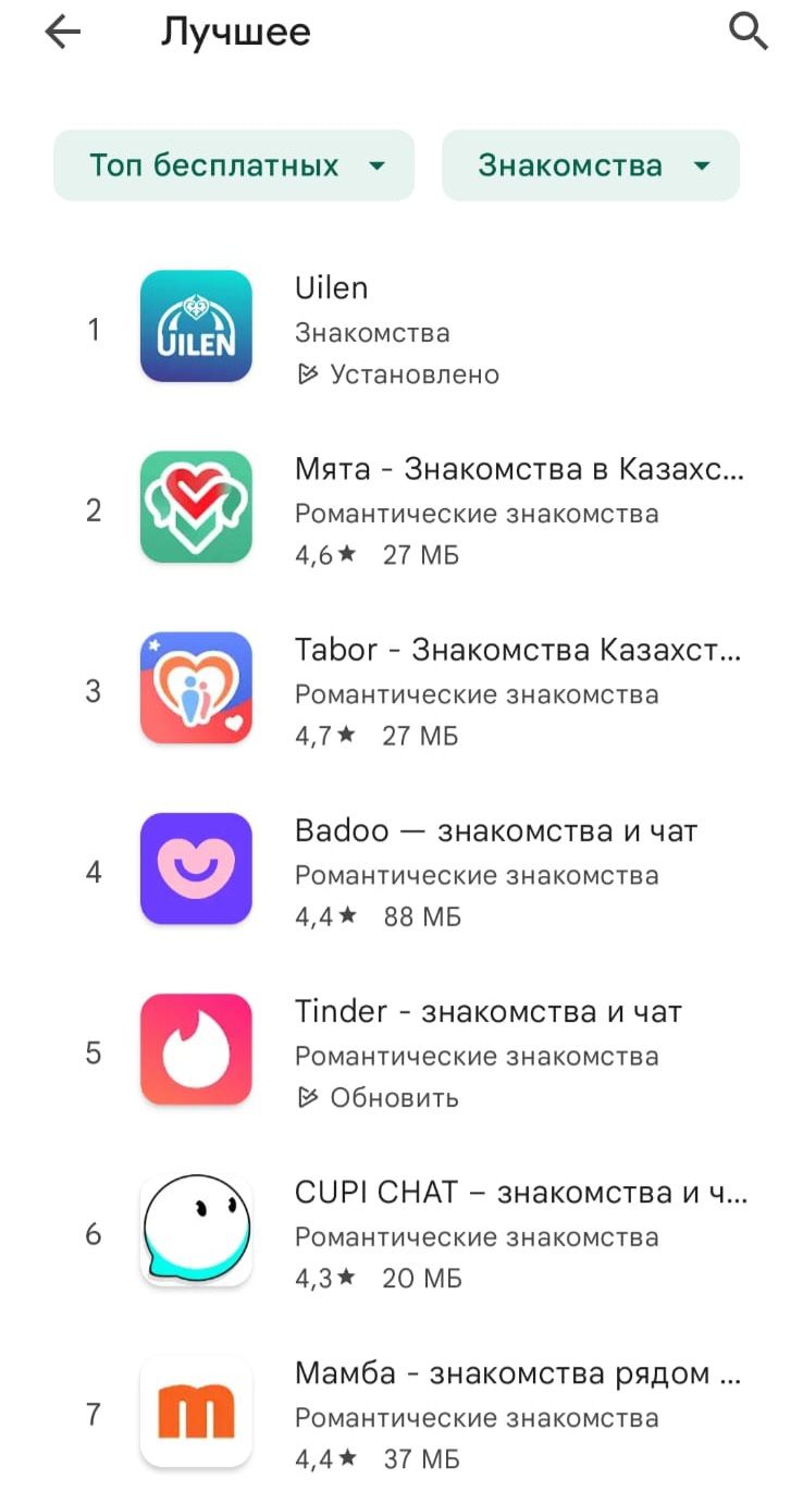 Мобильное приложение для создания семьи Uilen