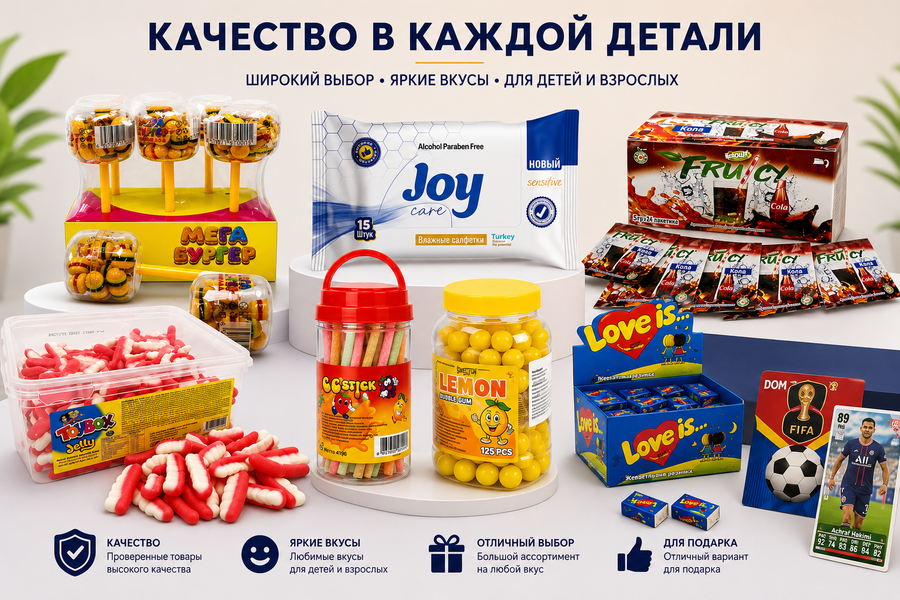 Торговая фирма CandyShop
