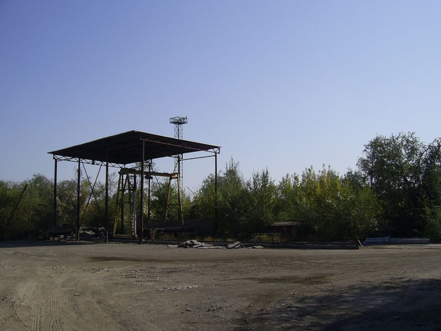 Производственная база в пригороде Алматы