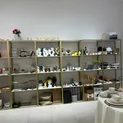 Магазин посуды и декора в центре района Нура