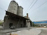 Действующий бетонный завод с ЖД тупиком