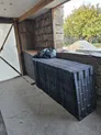 Фасадные 3D панели из травертина