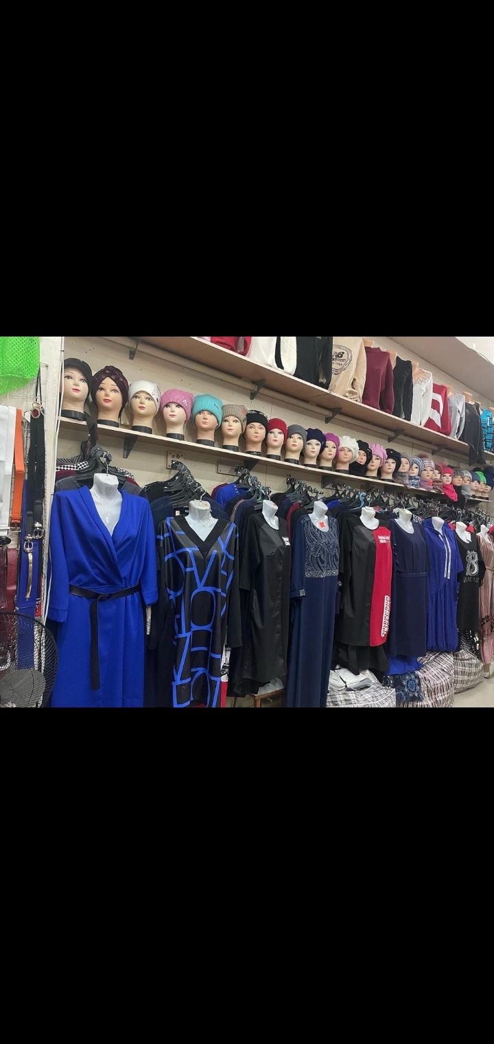 Отдел с женской одеждой