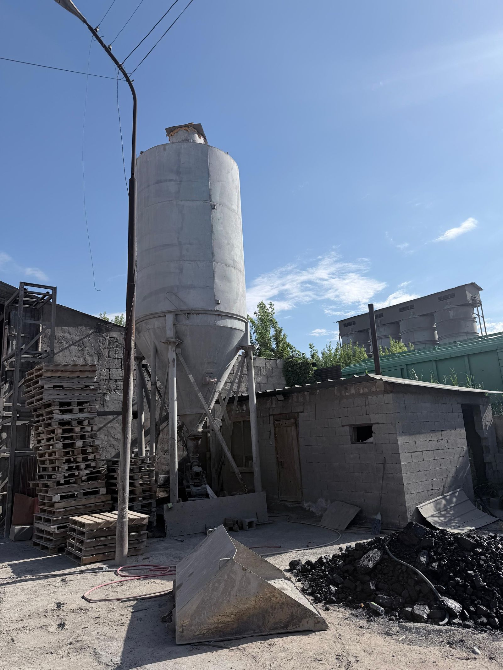 Производство газоблока