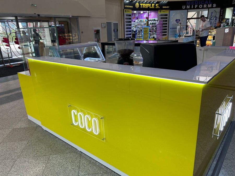 Действующий островок в City centre
