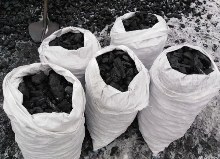 Продажа угля в мешках удаленным сёлам