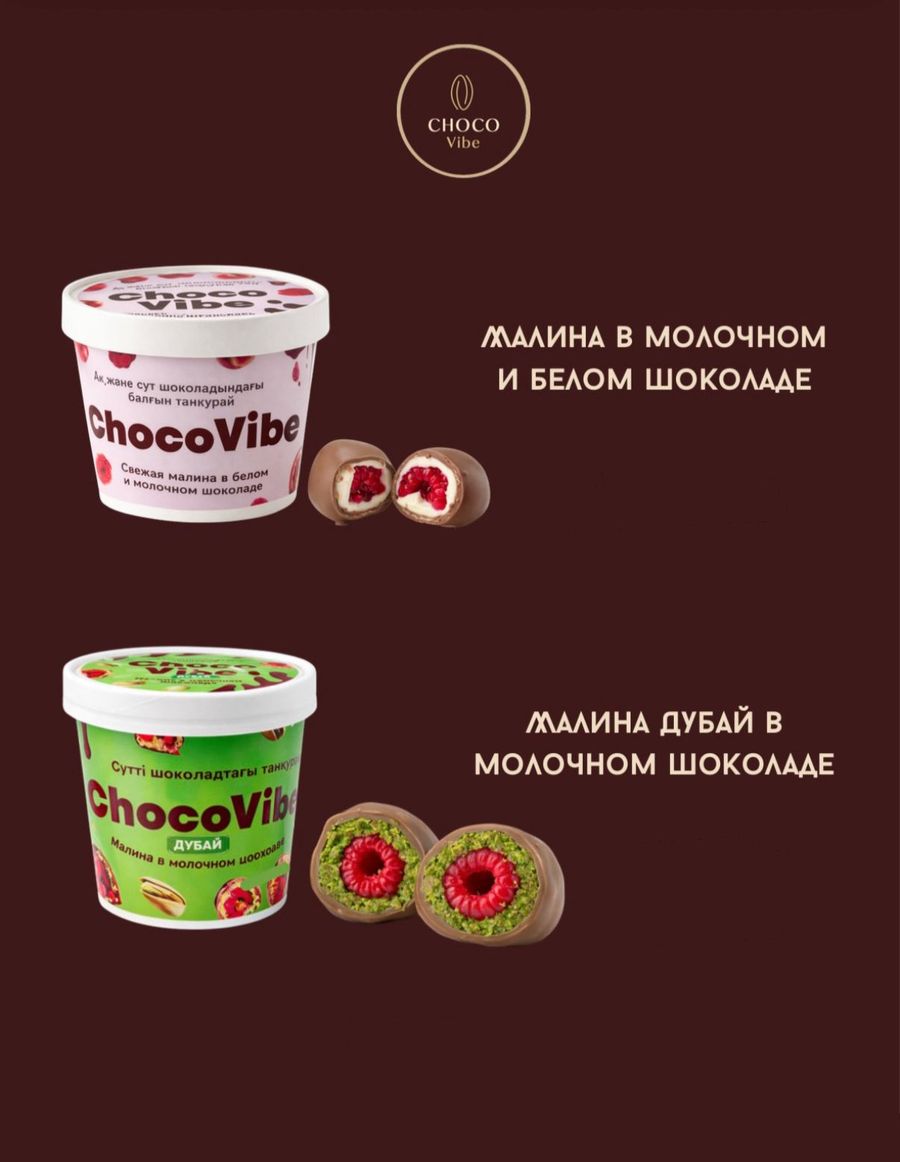 Производство и продажа шоколада