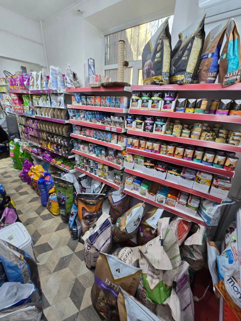 Действующий зоомагазин