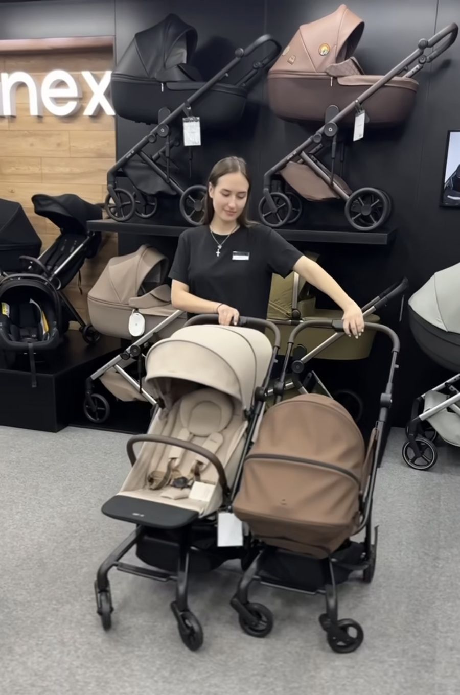 Магазин премиальных колясок CYBEX-ANEX-EASY