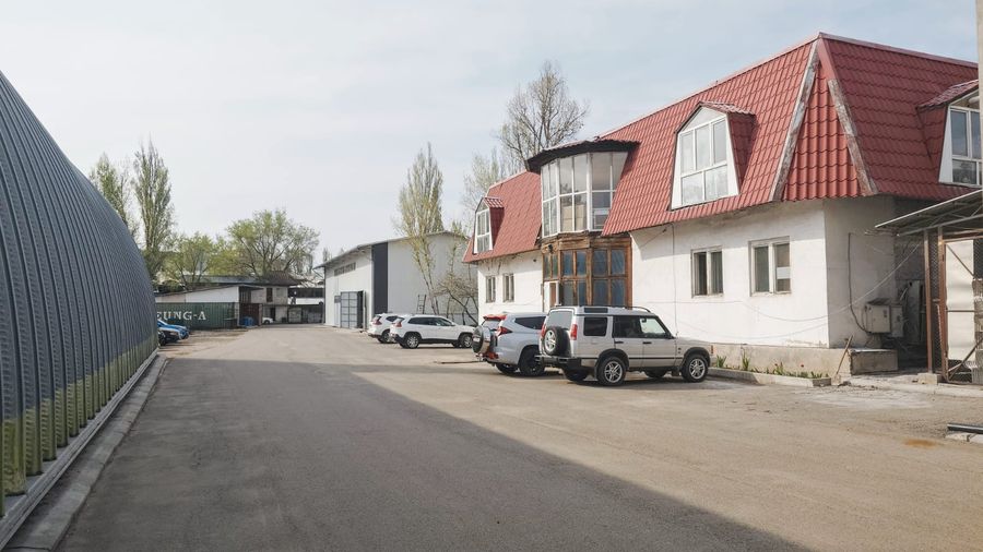 Промышленный парк с мебельным производством