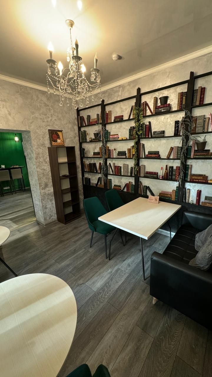 Кофейня в стиле Гарри Поттера