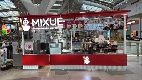 4 точки Mixue в самых топовых ТРЦ страны