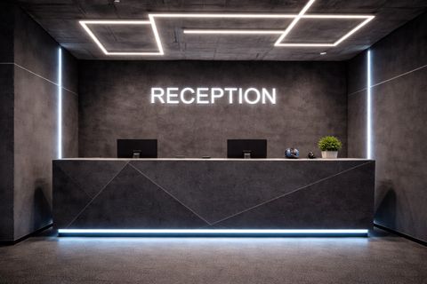 Premium PlayStation Club in Loft style