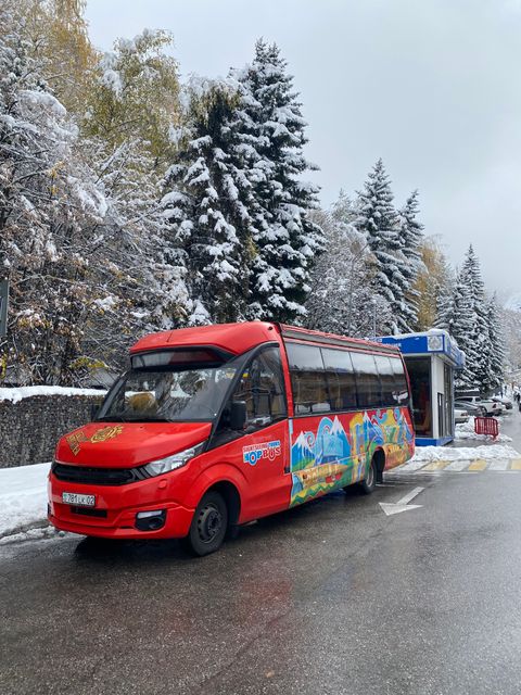 Экскурсии на автобусе-кабриолете в Алматы