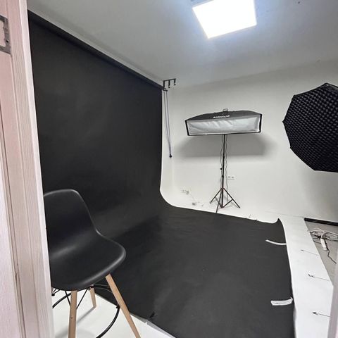Необыкновенная фотостудия на Левом берегу