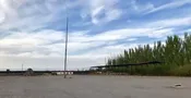 Животноводческая ферма с яблоневым садом