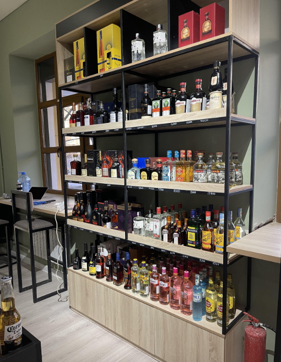 МятаShop and Mendeleev bar