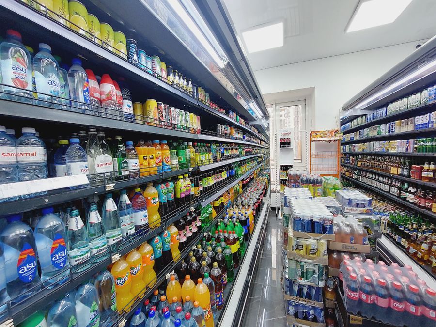 Продуктовый магазин в ЖК Комфорт сити