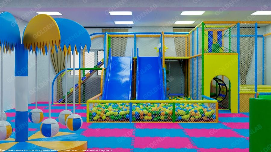 Детская игровая зона