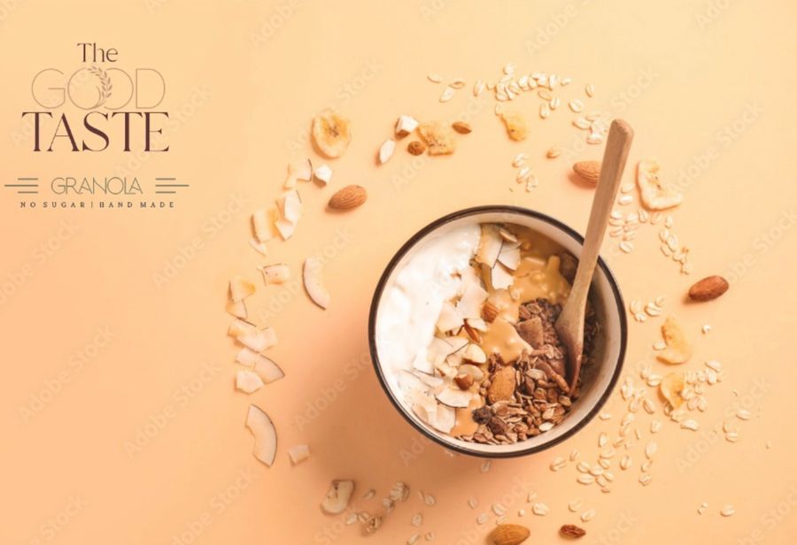 Бренд гранолы «The Good Taste»