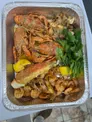 Доставка сетов из морепродуктов