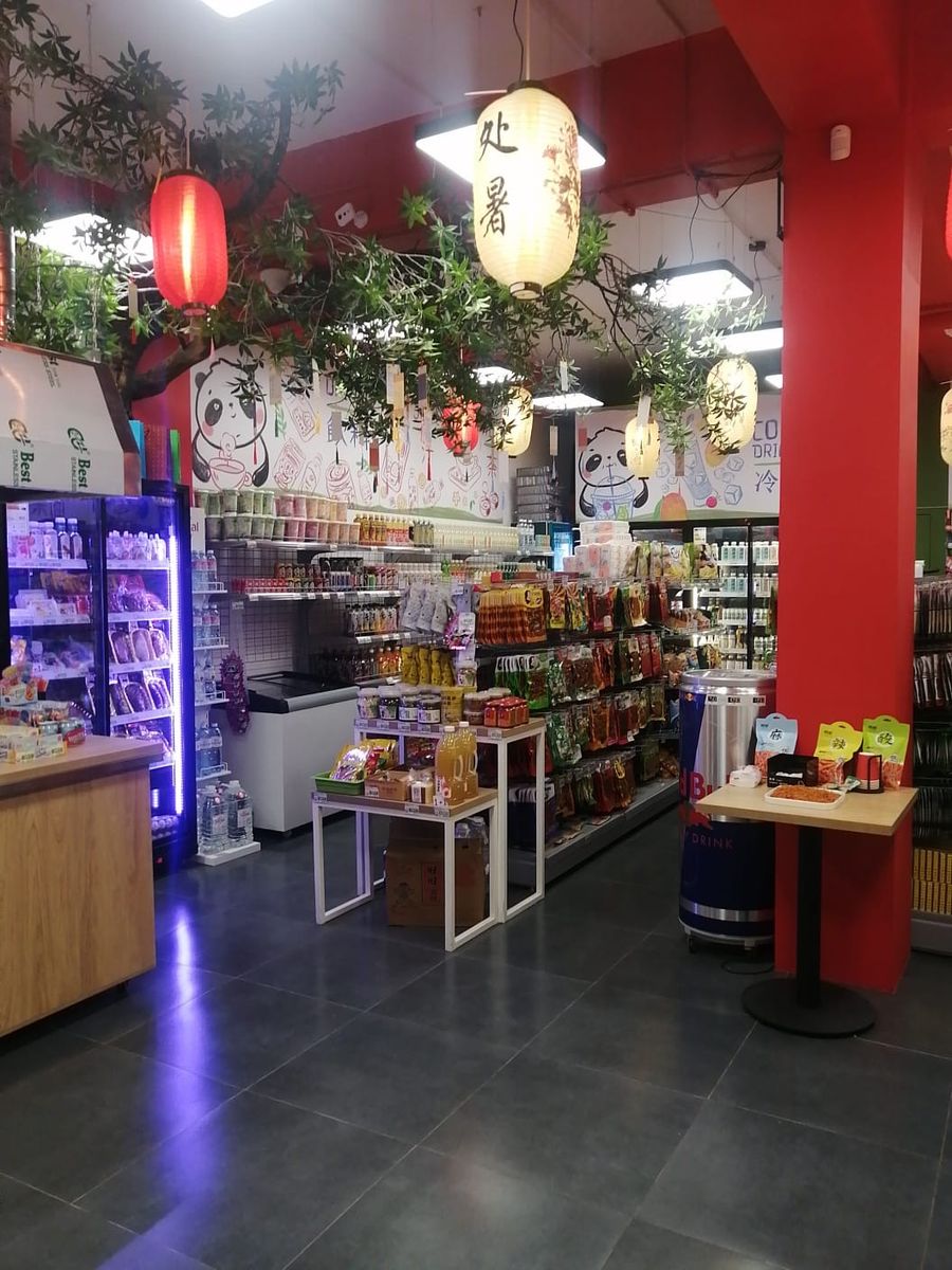 Франшиза магазина китайских продуктов