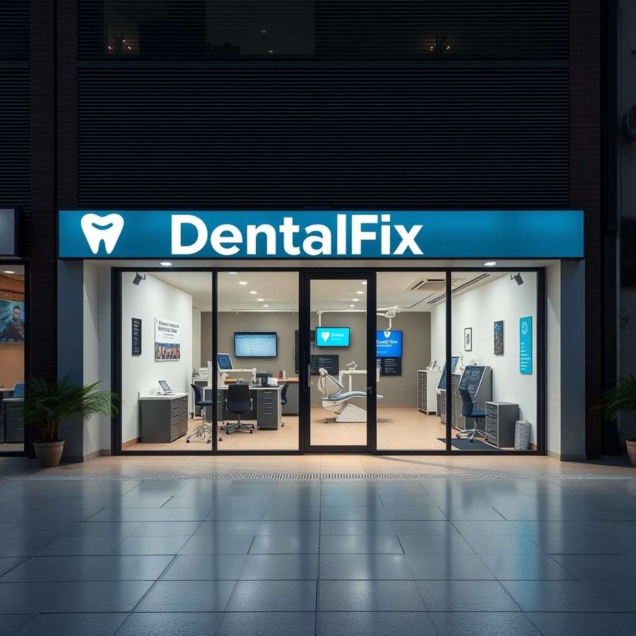 DentalFix — ремонт и обслуживание стом.клиник