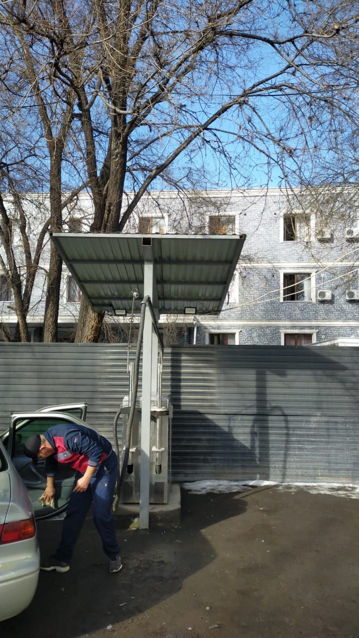 Две Автомойки самообслуживания