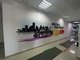 Робот для вертикальной печати на стене