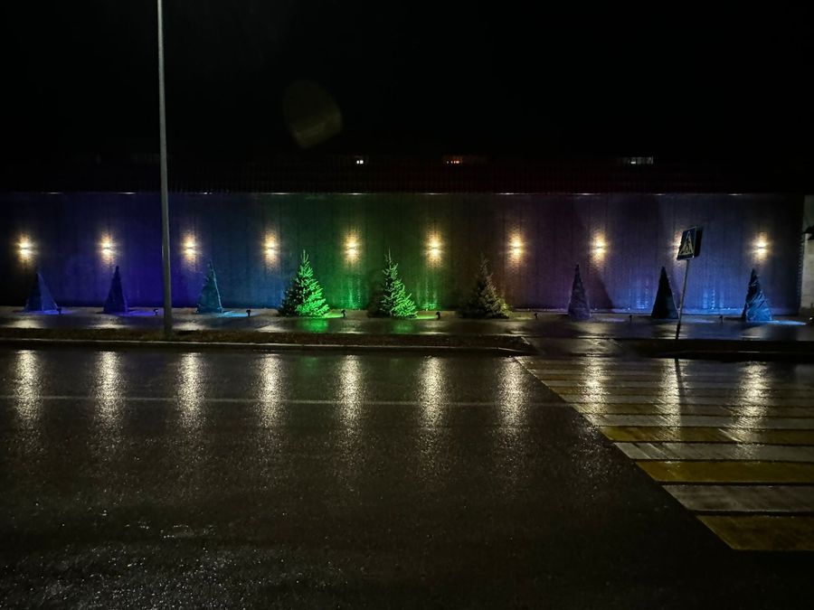 Хлебобулочное производство и строящееся кафе