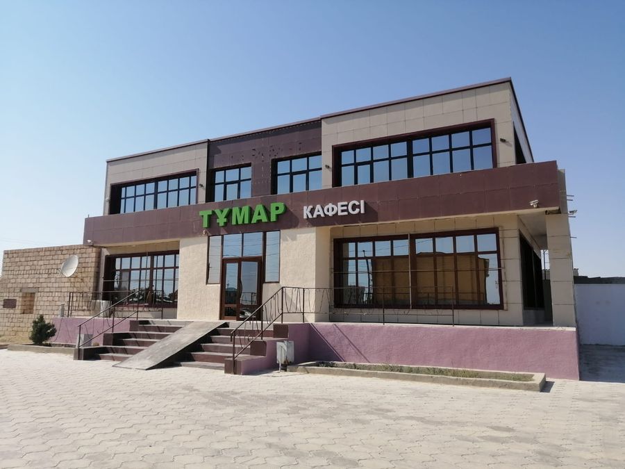 Двухэтажное кафе
