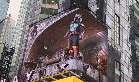 3D LED экран - Наружный лэд экран для рекламы