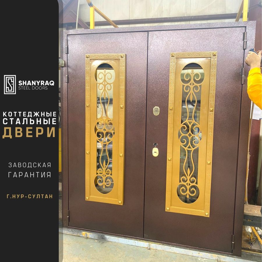 Завод по производству стальных дверей