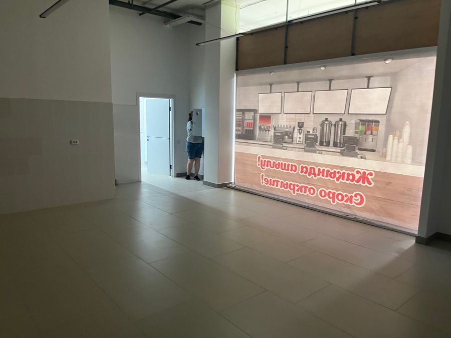 Открытие кофейни в ТРЦ «Абай»