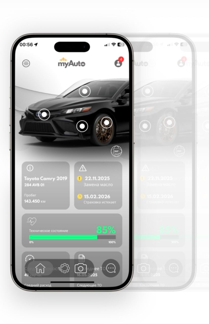 Супер-приложение myAuto