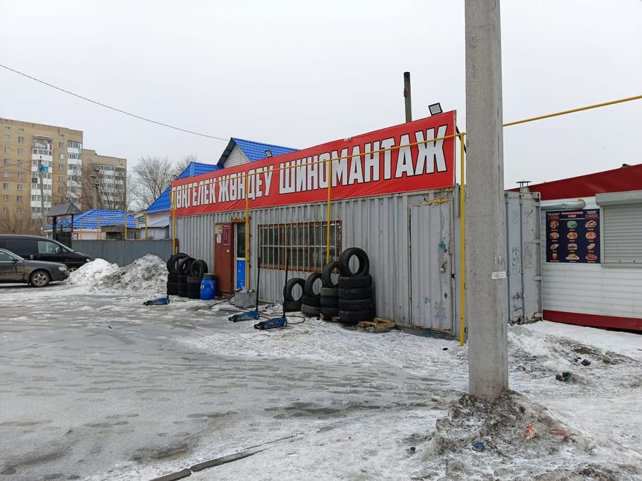 Автосервис, СТО, Шинка в районе Сарыарка