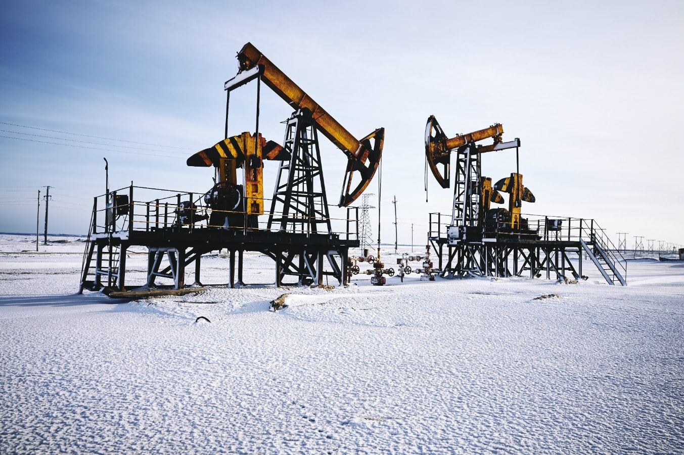 Нефтегазовое месторождение