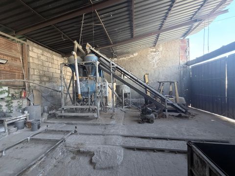 Производство газоблока