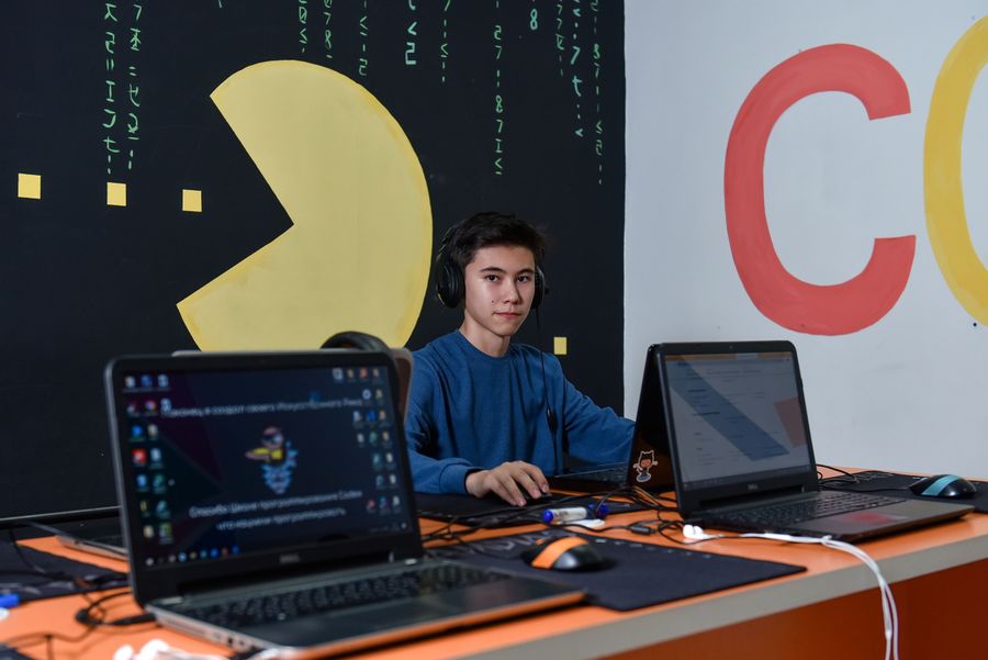 Школа программирования для детей от 8-18 лет