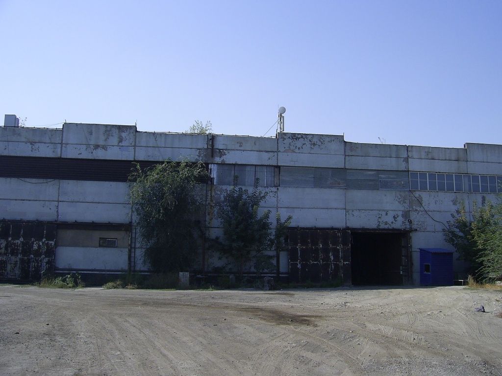 Производственная база в пригороде Алматы