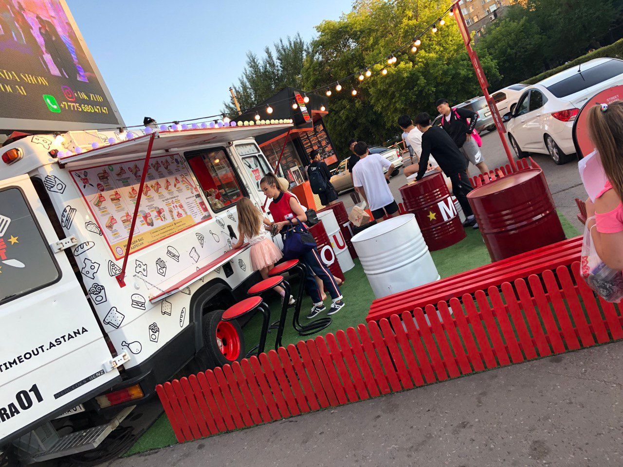 Кухня на колёсах (Food truck)