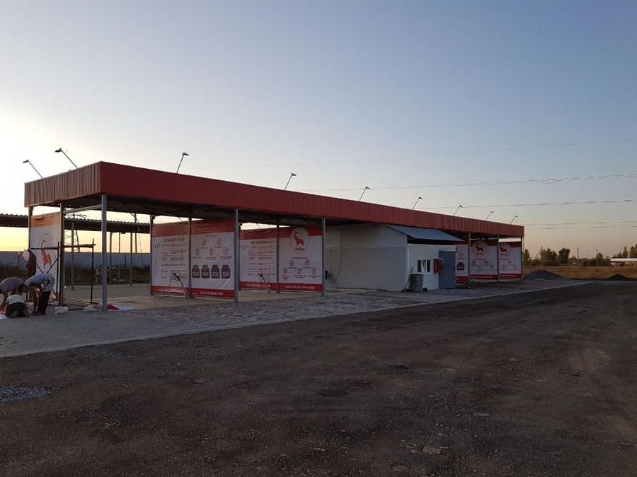 Автомойка самообслуживания в г. Актобе