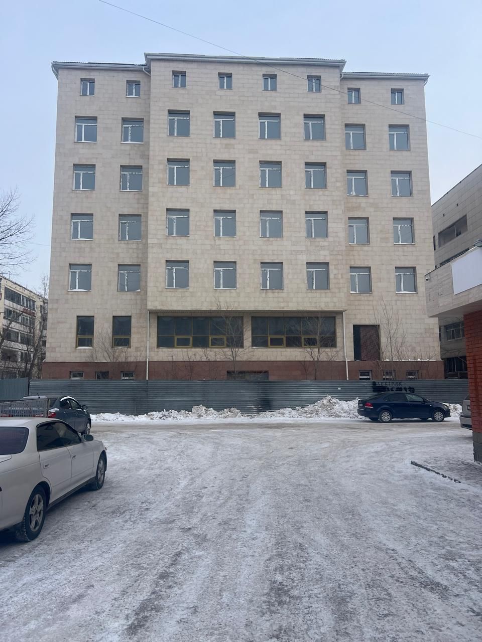 Студенческое общежитие рядом с Аграркой