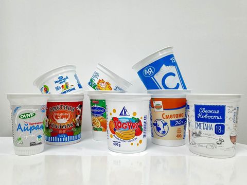 Производство упаковки для молочной продукции