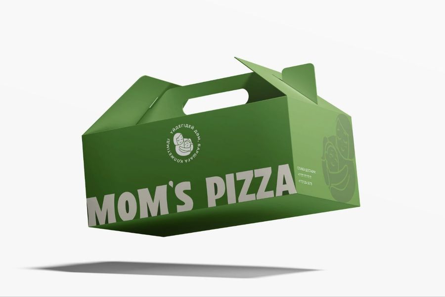 Fast-food проект Moms Pizza